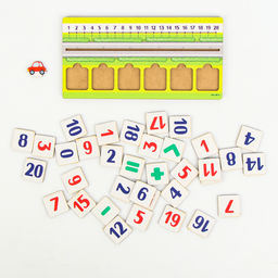 Обучающая игра Лесная мастерская «Учимся считать»