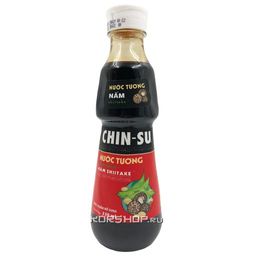 Соевый соус с грибами шиитаке Чин-су Chin Su, Вьетнам, 330 мл Акция