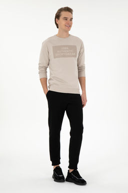 Мужские черные спортивные штаны Неожиданная скидка в корзине