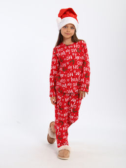ПЖ063 Пижама Новогодняя - Милаша фото 8