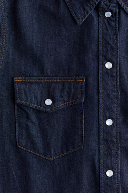 Camisa denim - H&m фото 7