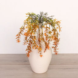 Цена за 4 шт. Искусственные цветы "Волшебство трав" 38см Аспарагус желтый