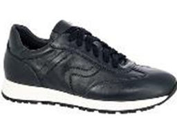 Кроссовки Riveri ОКН03М111Б03Б натуральная кожа синий  фото 2