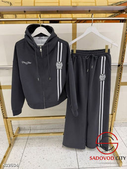 Женский спортивный костюм двойка - Bruno фото 4