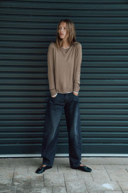 DOUBLE KNIT SWEATER - Zara фото 14
