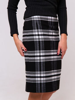 273BLK Юбка женская