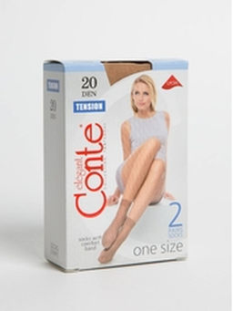 Tension 20 Носки жен. (2 пары) (120/20) КСЗ - Nero