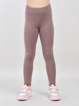 CRB wear / CWKG 70535-31-427 Брюки модель легинсы для девочки,какао