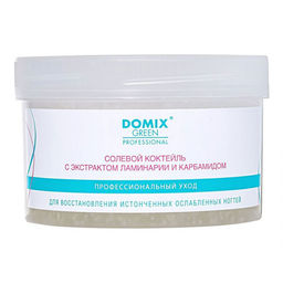 Domix Солевой коктейль для ослабленных ногтей, 600 г