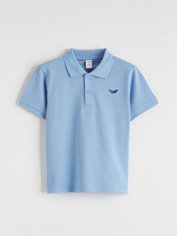 Polo Yaka Nak??l? Erkek ?ocuk Ti??rt