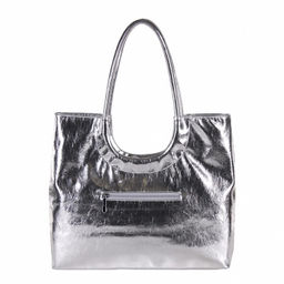 Сумка 51105 silver Velina Fabbiana-Safenta