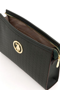 Женская сумка через плечо цвета хаки Неожиданная скидка в корзине - U.s. polo assn фото 7