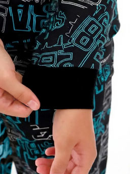 Пижама "Макар" синий