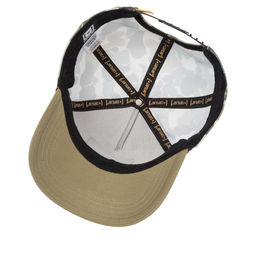 Бейсболка CAPSLAB арт. CL/LOO11/1/PCT/CAM Looney Tunes Daffy Duck (оливковый / белый) фото 3