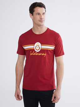 Пижама мужская с принтом Galatasaray Standart Kalıp
