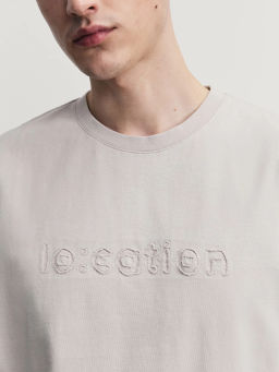 Футболка с вышивкой на груди / Zarina  фото 6