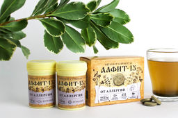 Алфит-15 от аллергии БАД в брикетах Алфит 1197