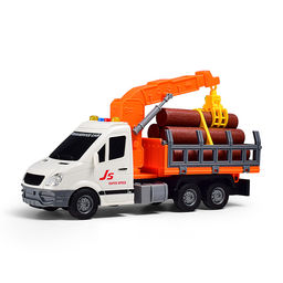 Машина "ЭкоЛесник" 1:16 (свет, звук) в коробке