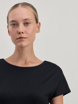 Миди платье с запахом из вискозы / Zarina  фото 5