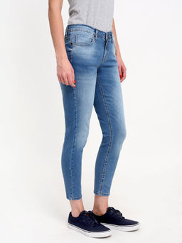 Женские джинсы _ 19690 - F5 фото 3