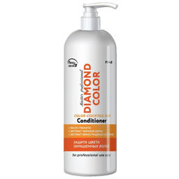 Frezy Grand Кондиционер для окрашенных волос с экстрактом чёрной икры / Diamond Color PH 4.8, 1000 мл 1111329