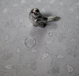 Арт. 13088/1/PB/170, СЕРЕБРИСТЫЕ ЛИСТОЧКИ, тефлоновая пропитка, ГОТОВЫЕ ПОДУШКИ ДЕКОРАТИВНЫЕ 50 см х 50 см