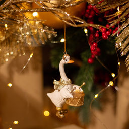 СТАТУЭТКА ГУСЬ 7Х4Х11 СМ - Lefard фото 6