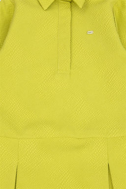 U. S. Polo Assn Тканое платье фисташкового цвета для девочки - U.s. polo assn фото 6