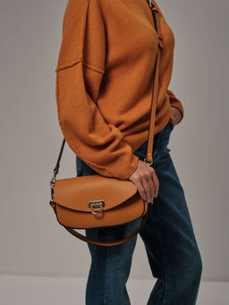 Сумка Azaro 31049 оранжевый карандаш