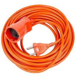 YX10-101 /UCK-1N/2x1,00/10M/O ORANGE Удлинитель силовой в бухте, б/з, 1гнездо, 10м (ПВС 2х1,00), 10A. Оранжевый. TМ Uniel