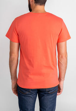 Футболка мужская короткий рукав GREG G146-RD-9012 (коралл)  фото 2