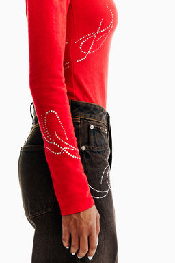 Body tanga con strass - H&m фото 5
