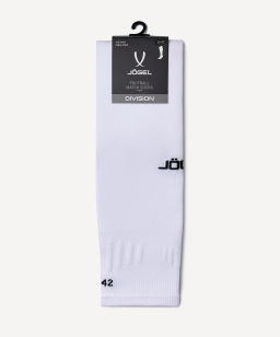 Гольфы футбольные JOGEL MATCH FOOTLESS SOCKS, белый  фото 4