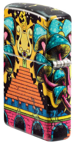 Зажигалка ZIPPO Череп | Skull Design 48640  фото 9