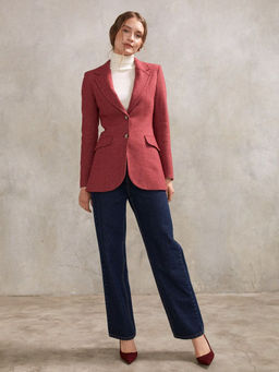 Жакет 132.140046/брусничный - Seven senses фото 30