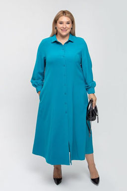 Платье Luxury Moda 1198 бирюзовый