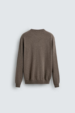 100% CASHMERE SWEATER - Zara фото 7