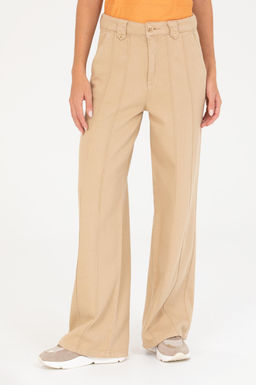 U. S. Polo Assn Женские кремовые джинсовые брюки - U.s. polo assn фото 2