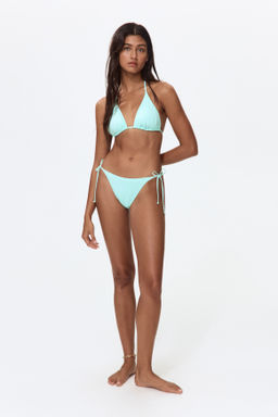 Braga de bikini con tiras de anudar - H&m фото 11