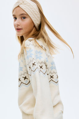 Jersey en punto jacquard - H&m фото 6