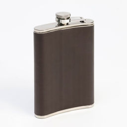 Подарочный набор Россия: фляжка 270 мл, 4 стопки, воронка