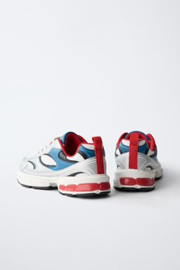 ZAPATILLA DEPORTIVA REJILLA / Blanco