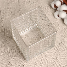 Кашпо "Оскар" квадратное, 10х10см