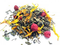 КамлёвЪ Зеленый крупнолистовой чай Здоровье, 1 кг