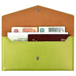 Органайзер-папка д/путешествий арт.48410/50 НАППА САЛАТОВЫЙ МЕТАЛЛИК - Феникс+ фото 5