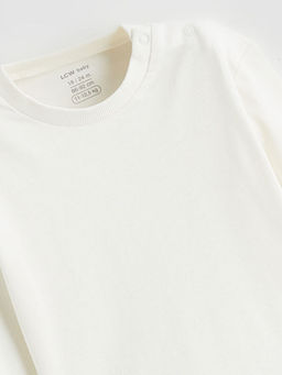 Bisiklet Yaka Erkek Bebek Ti??rt