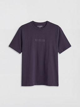 Bisiklet Yaka Erkek Penye Ti??rt