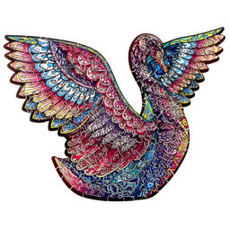 Пазл Белый лебедь - Puzzle фото 2