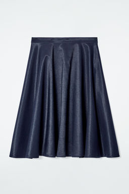 FALDA DENIM EFECTO MOJADO