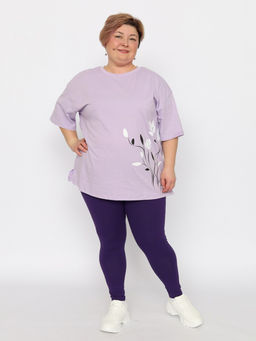 CRB wear / CSMW 70150-44 Лосины женские,фиолетовый/Ex.Cherubino  фото 2